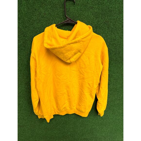 University of Michigan Yellow Pullover Champion Sweatshirt Sz Medium Unisex NCAA - Picture 2 of 6